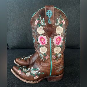 Macie Bean Honey Bunch Pointed Toe Boots Toddler Sz.11